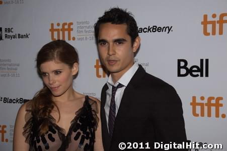Kate Mara and Max Minghella at The Ides of March premiere | 36th Toronto International Film Festival