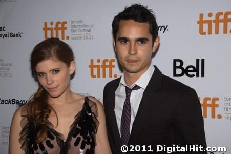 Kate Mara and Max Minghella at The Ides of March premiere | 36th Toronto International Film Festival