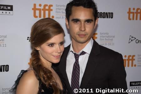 Kate Mara and Max Minghella at The Ides of March premiere | 36th Toronto International Film Festival