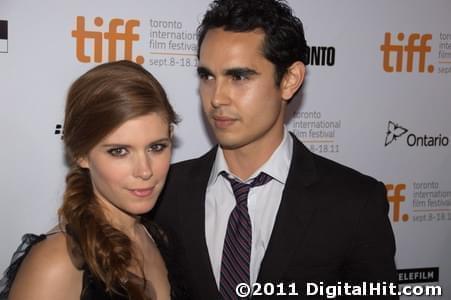 Kate Mara and Max Minghella at The Ides of March premiere | 36th Toronto International Film Festival