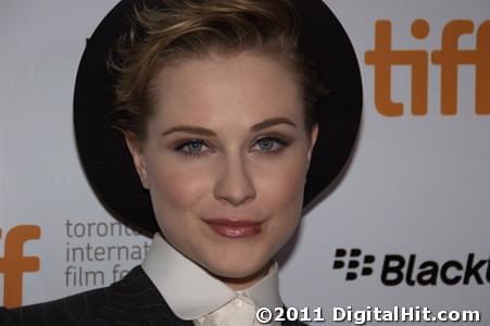 Evan Rachel Wood at The Ides of March premiere | 36th Toronto International Film Festival