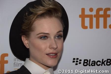 Evan Rachel Wood at The Ides of March premiere | 36th Toronto International Film Festival