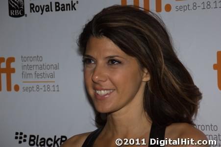 Marisa Tomei at The Ides of March premiere | 36th Toronto International Film Festival