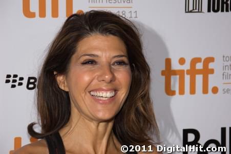 Marisa Tomei at The Ides of March premiere | 36th Toronto International Film Festival