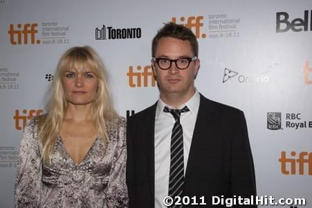 Liv Corfixen and Nicolas Winding Refn at The Ides of March premiere | 36th Toronto International Film Festival