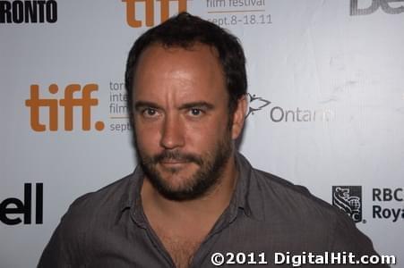 Dave Matthews at The Ides of March premiere | 36th Toronto International Film Festival