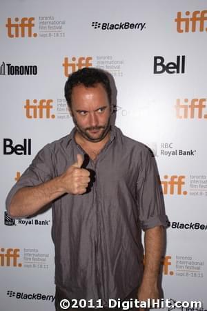 Dave Matthews at The Ides of March premiere | 36th Toronto International Film Festival