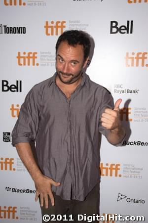 Dave Matthews at The Ides of March premiere | 36th Toronto International Film Festival