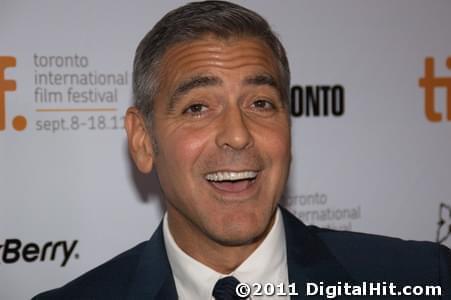 George Clooney at The Ides of March premiere | 36th Toronto International Film Festival