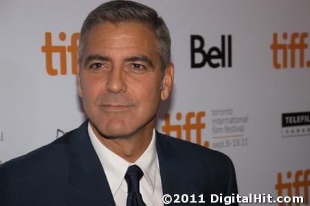 George Clooney at The Ides of March premiere | 36th Toronto International Film Festival