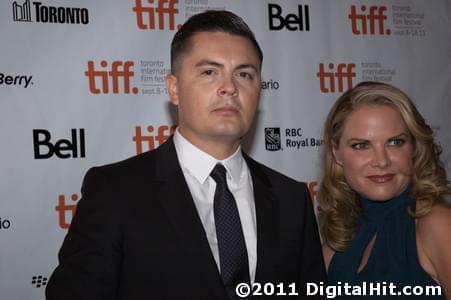 Simeon Ross and Andrea Portes | Hick premiere | 36th Toronto International Film Festival
