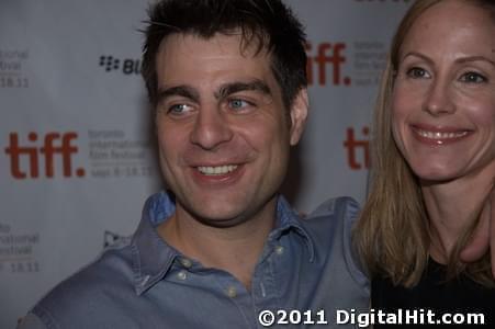 Derick Martini and Angela Somerville | Hick premiere | 36th Toronto International Film Festival
