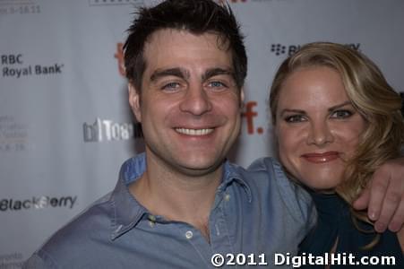 Derick Martini and Andrea Portes | Hick premiere | 36th Toronto International Film Festival