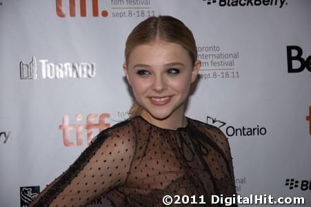 Chloë Grace Moretz | Hick premiere | 36th Toronto International Film Festival