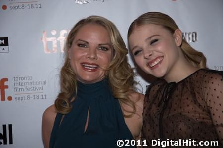 Andrea Portes and Chloë Grace Moretz | Hick premiere | 36th Toronto International Film Festival