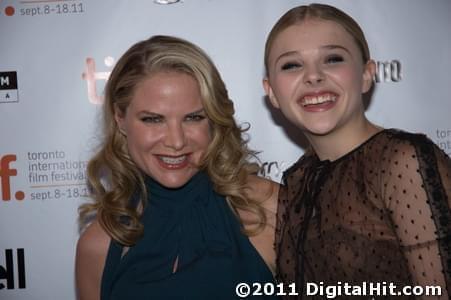 Andrea Portes and Chloë Grace Moretz | Hick premiere | 36th Toronto International Film Festival