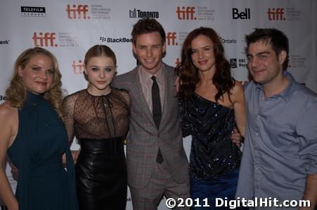 Andrea Portes, Chloë Grace Moretz, Eddie Redmayne, Juliette Lewis and Derick Martini | Hick premiere | 36th Toronto International Film Festival