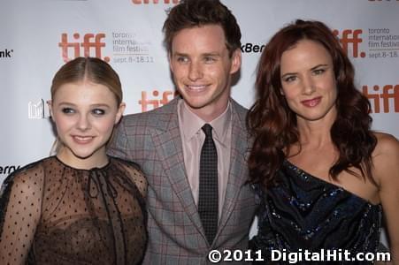 Chloë Grace Moretz, Eddie Redmayne and Juliette Lewis | Hick premiere | 36th Toronto International Film Festival