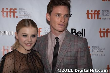 Chloë Grace Moretz and Eddie Redmayne | Hick premiere | 36th Toronto International Film Festival