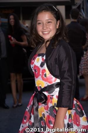 Amara Miller at The Descendants premiere | 36th Toronto International Film Festival