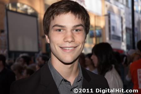 Nick Krause at The Descendants premiere | 36th Toronto International Film Festival