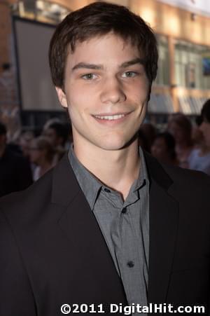 Nick Krause at The Descendants premiere | 36th Toronto International Film Festival