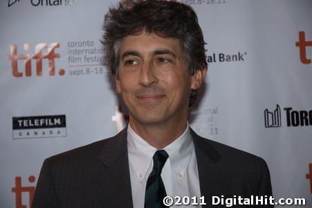 Alexander Payne at The Descendants premiere | 36th Toronto International Film Festival