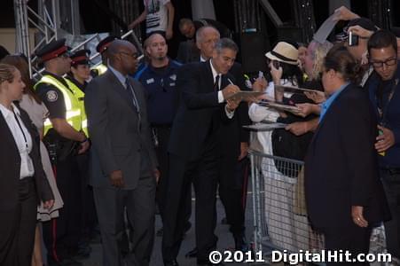 George Clooney at The Descendants premiere | 36th Toronto International Film Festival