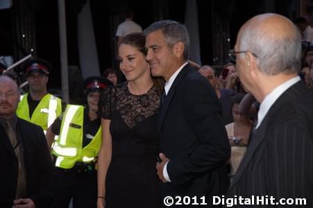 Shailene Woodley and George Clooney at The Descendants premiere | 36th Toronto International Film Festival