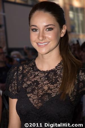 Shailene Woodley at The Descendants premiere | 36th Toronto International Film Festival