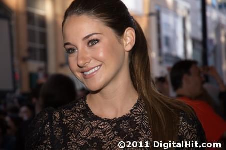 Shailene Woodley at The Descendants premiere | 36th Toronto International Film Festival