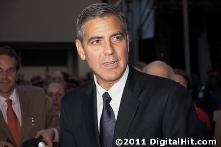 George Clooney at The Descendants premiere | 36th Toronto International Film Festival