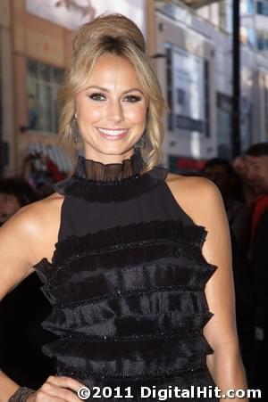 Stacy Keibler at The Descendants premiere | 36th Toronto International Film Festival