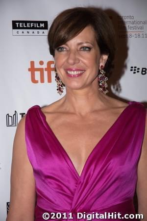 Allison Janney at The Oranges premiere | 36th Toronto International Film Festival