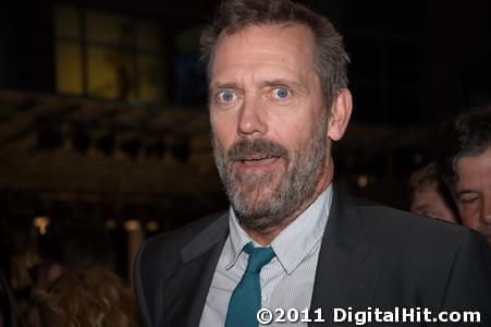 Hugh Laurie at The Oranges premiere | 36th Toronto International Film Festival