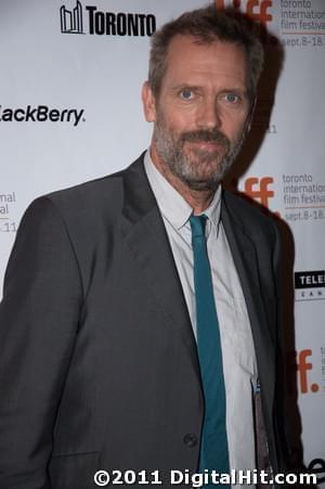 Hugh Laurie at The Oranges premiere | 36th Toronto International Film Festival