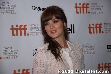 Leighton Meester at The Oranges premiere | 36th Toronto International Film Festival