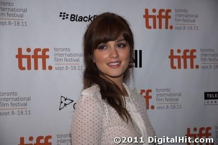 Leighton Meester at The Oranges premiere | 36th Toronto International Film Festival