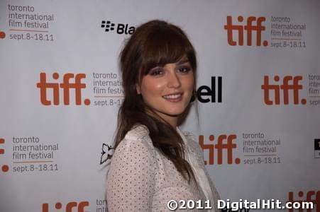 Leighton Meester at The Oranges premiere | 36th Toronto International Film Festival