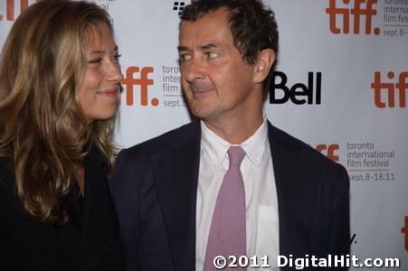 Branka Katic and Julian Farino at The Oranges premiere | 36th Toronto International Film Festival