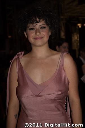 Alia Shawkat at The Oranges premiere | 36th Toronto International Film Festival