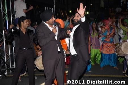 Prem Singh, Jassi Sidhu and Rup Magon | Breakaway premiere | 36th Toronto International Film Festival