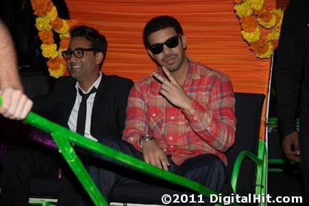 Al Mukadam and Aubrey Drake Graham | Breakaway premiere | 36th Toronto International Film Festival