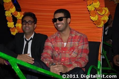 Al Mukadam and Aubrey Drake Graham | Breakaway premiere | 36th Toronto International Film Festival