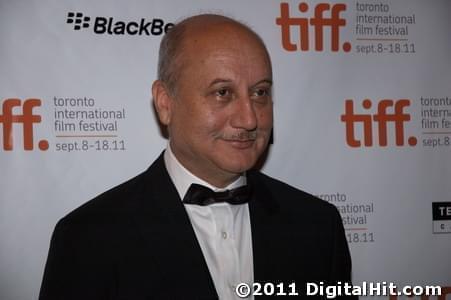 Anupam Kher | Breakaway premiere | 36th Toronto International Film Festival