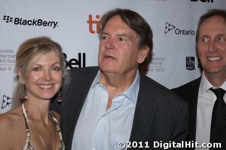 Catherine Gourdier, Don Carmody and Andre Rouleau | Breakaway premiere | 36th Toronto International Film Festival