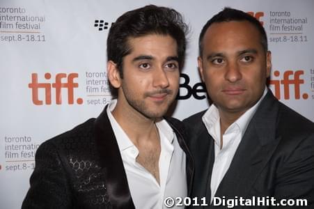 Vinay Virmani and Russell Peters | Breakaway premiere | 36th Toronto International Film Festival