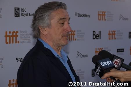 Robert De Niro | Killer Elite premiere | 36th Toronto International Film Festival