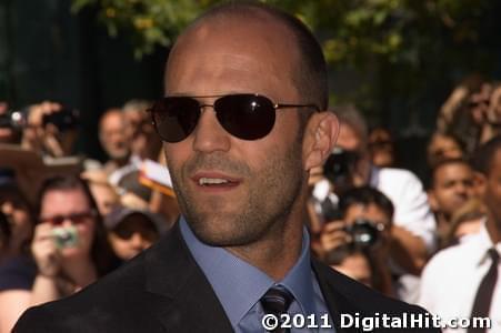 Jason Statham | Killer Elite premiere | 36th Toronto International Film Festival