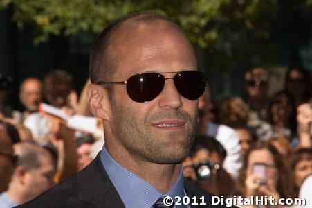 Jason Statham | Killer Elite premiere | 36th Toronto International Film Festival